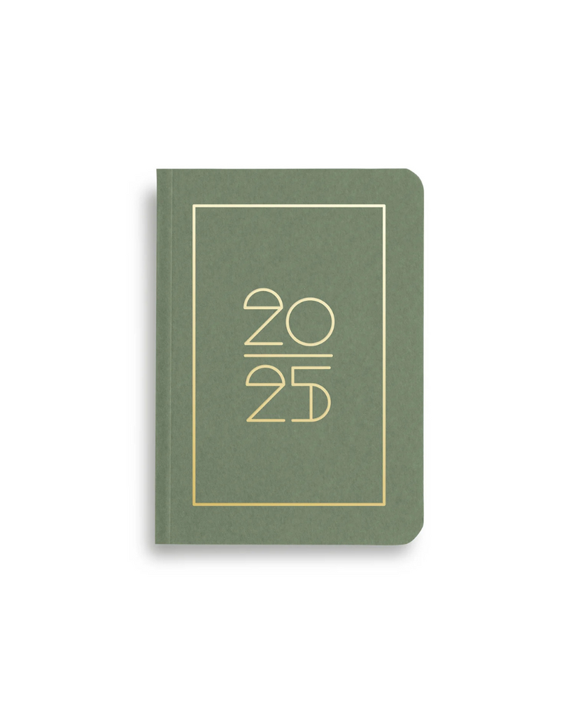 Navucko • Pocket Kalender 2025 Mid Green