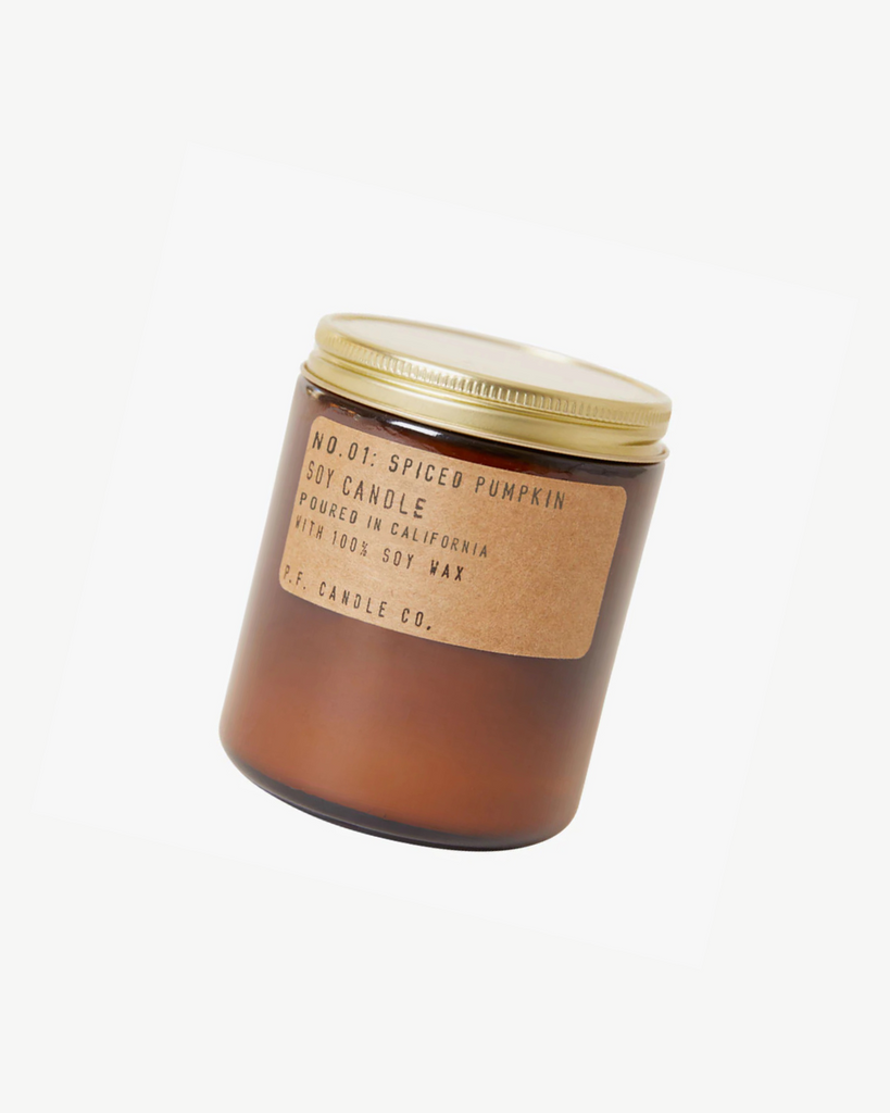 P.F. Candle • Duftkerze Spiced Pumpkin