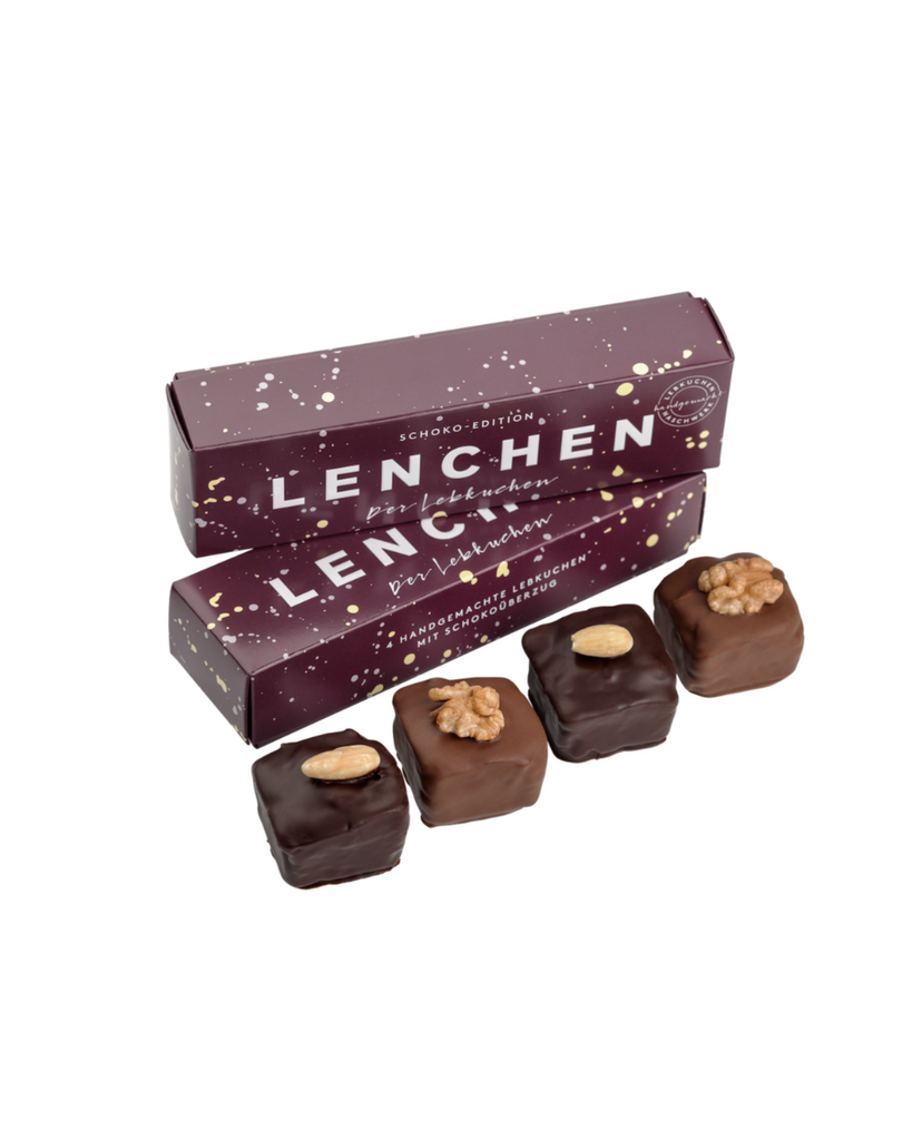 Lenchen • Lebkuchen Schoko-Mix