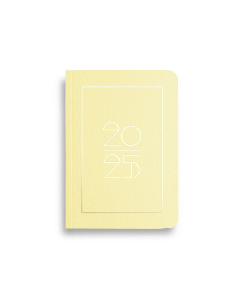 Navucko • Pocket Kalender 2025 Sorbet Yellow