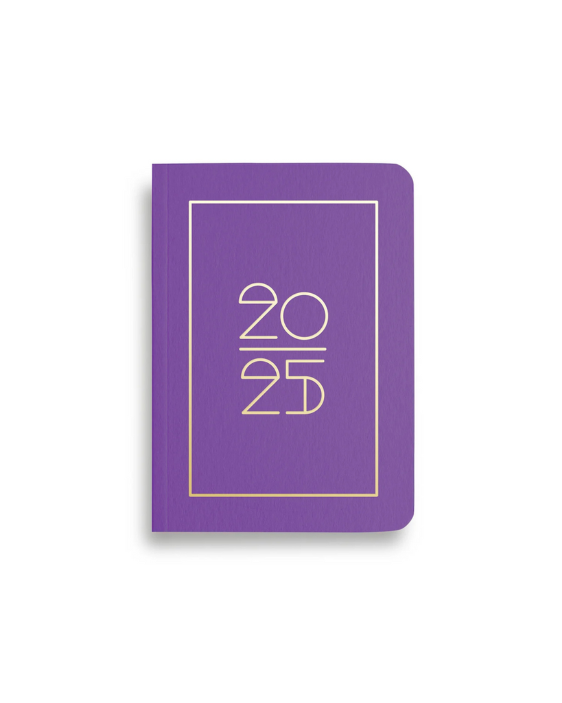 Navucko • Pocket Kalender 2025 Purple