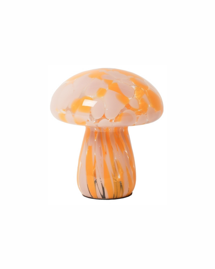 Au Maison • Lampe Mushroom Rosa/Orange