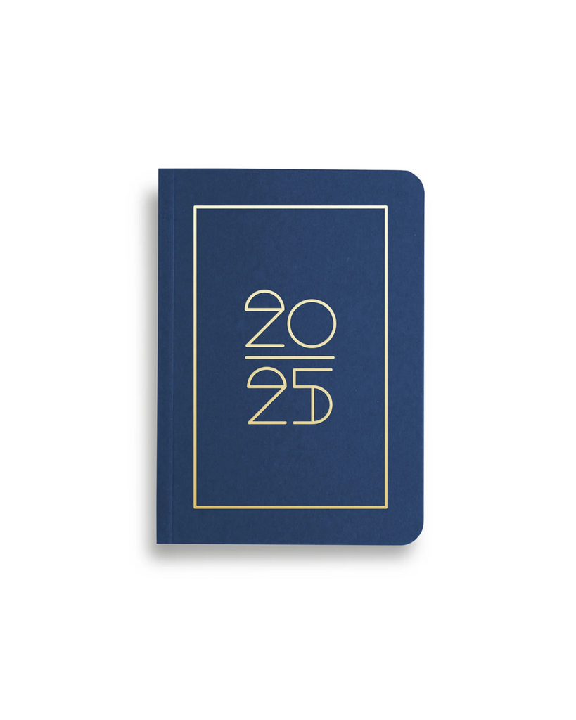 Navucko • Pocket Kalender 2025 Imperial Blue