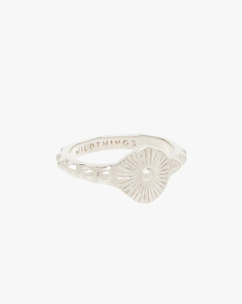 Wildthings Collectable • Halo Pinky Ring Silber