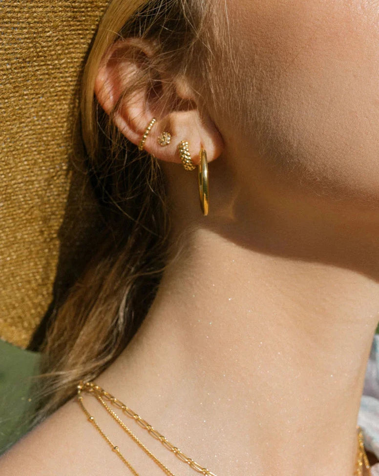 Wildthings Collectable • Bubble Ear Cuff Gold