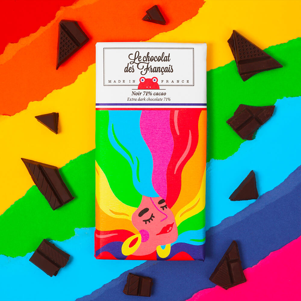 Le Chocolat des Français • Extra Dark Chocolate 71%