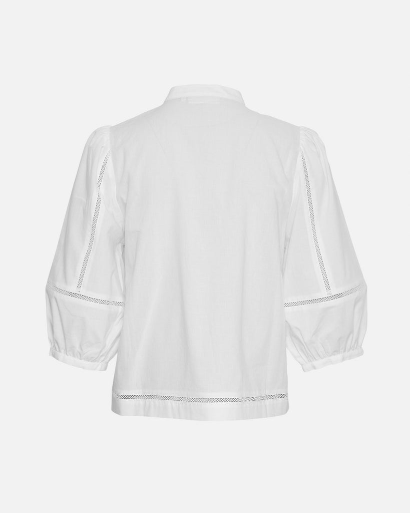 Moss Copenhagen • Erendia 2/4 Shirt Bright White