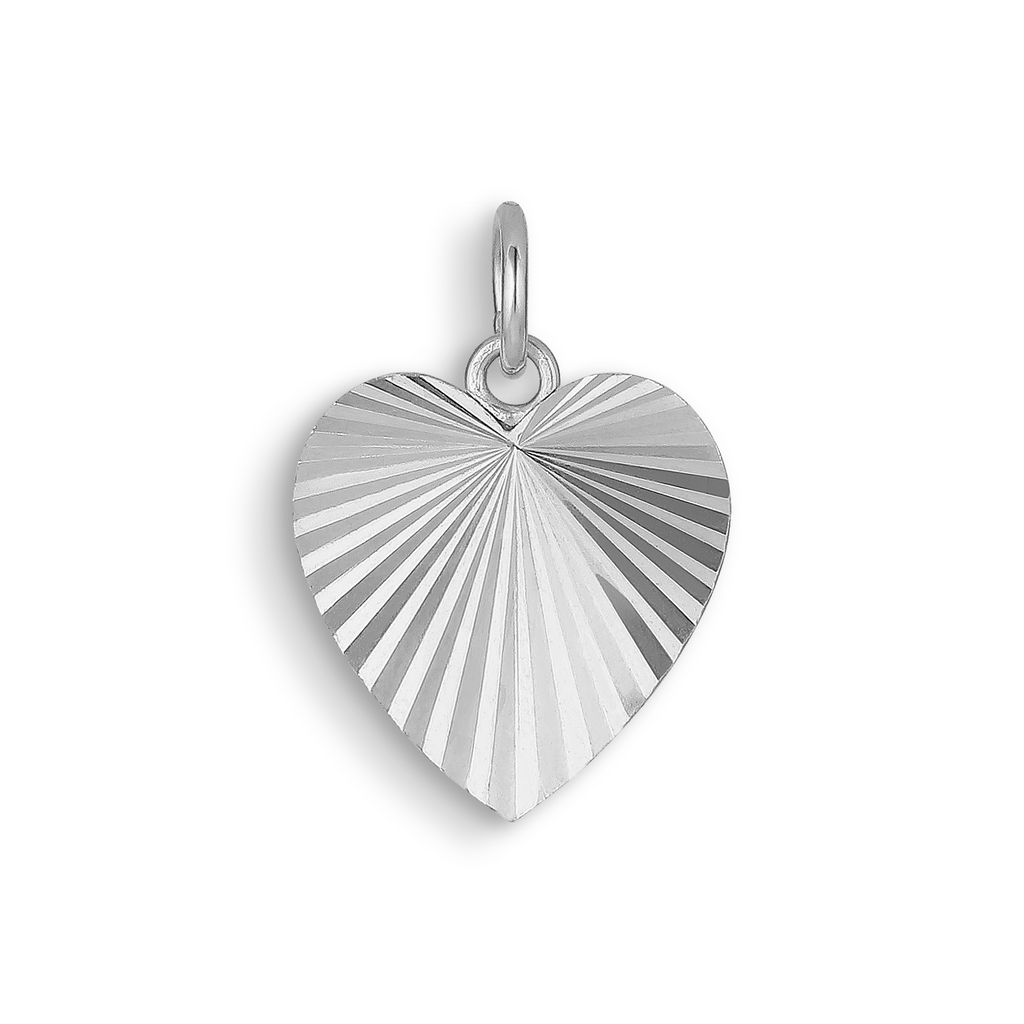 Jane Kønig • Anhänger Reflection Heart in Silber