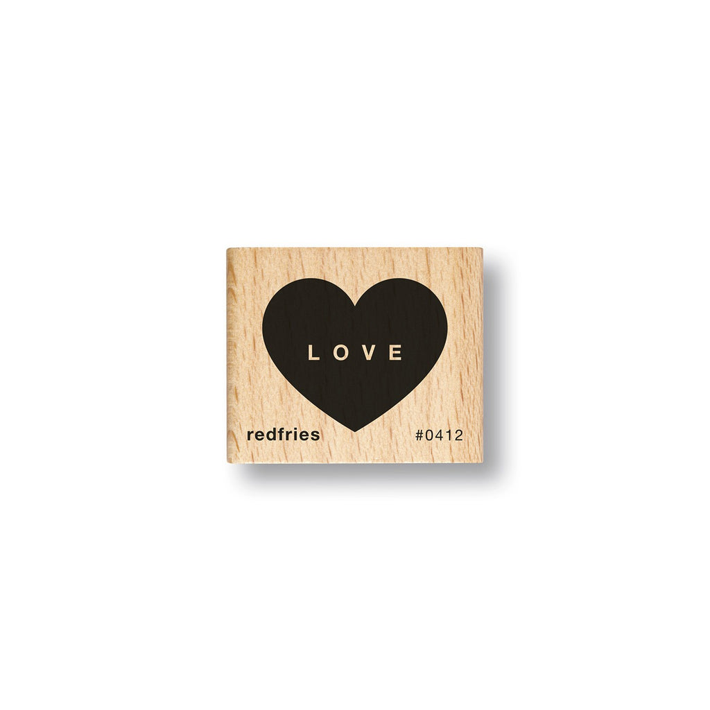 Redfries • Stempel Love Candy
