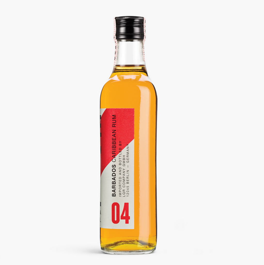 LQR Company Berlin • Cuate Rum 04 Añejo Reserva 200 ml