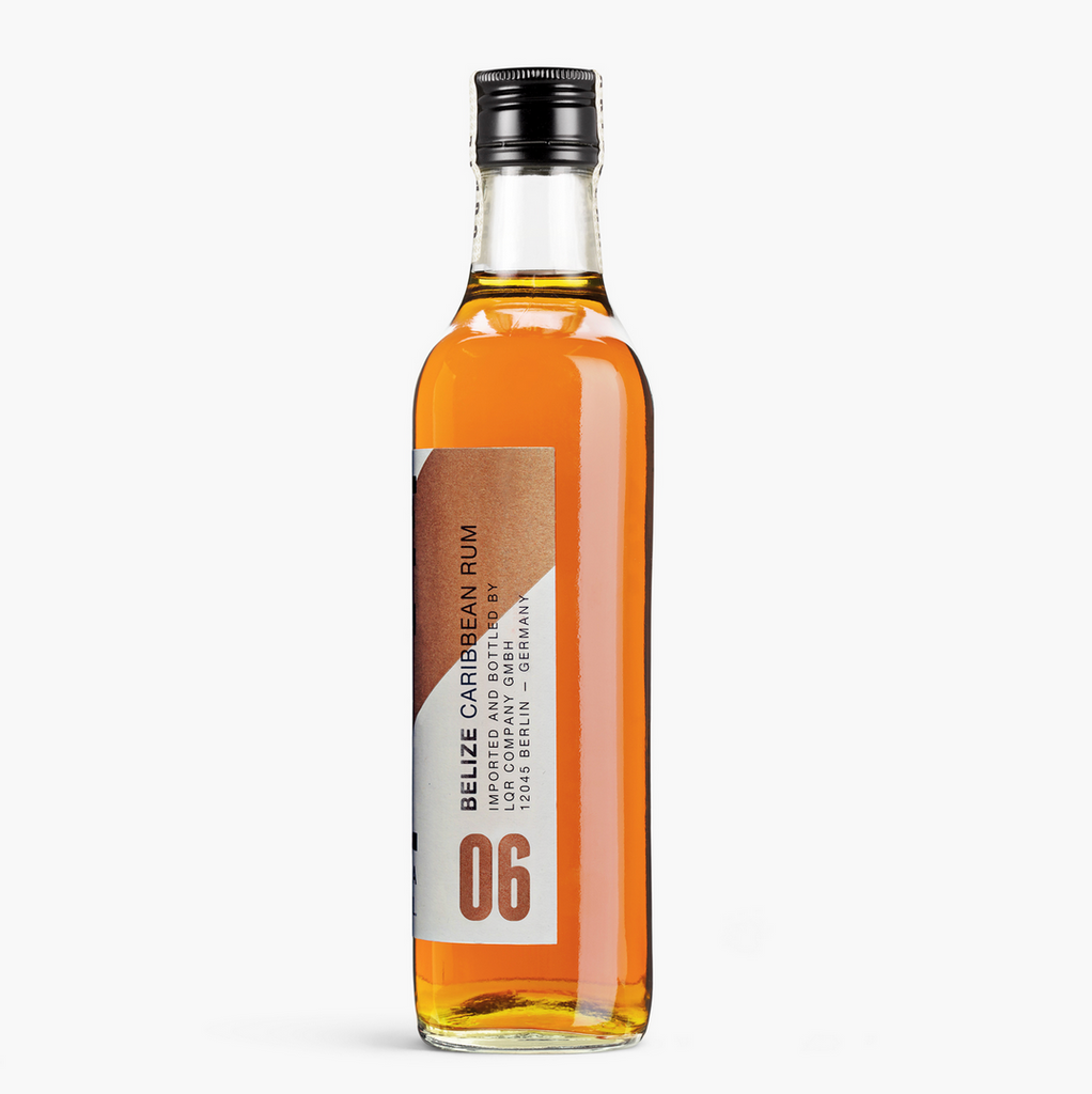 LQR Company Berlin • Cuate Rum 06 Añejo Reserva 700 ml