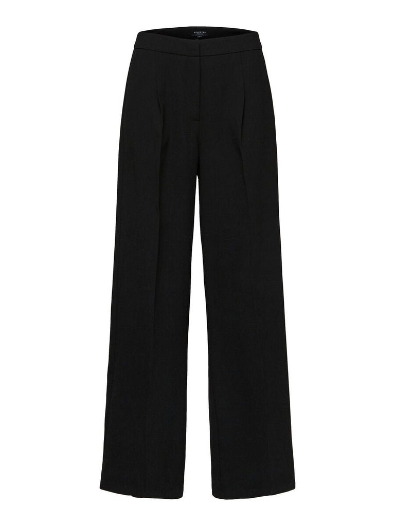 Selected Femme •  Tinni MW Wide Pant Black