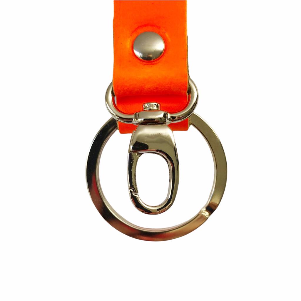Papoutsi • Schlüsselanhänger Rika Neon Orange
