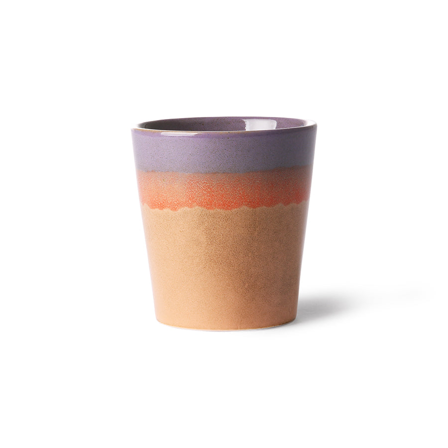 HK Living • 70s Ceramic Mug Sunset