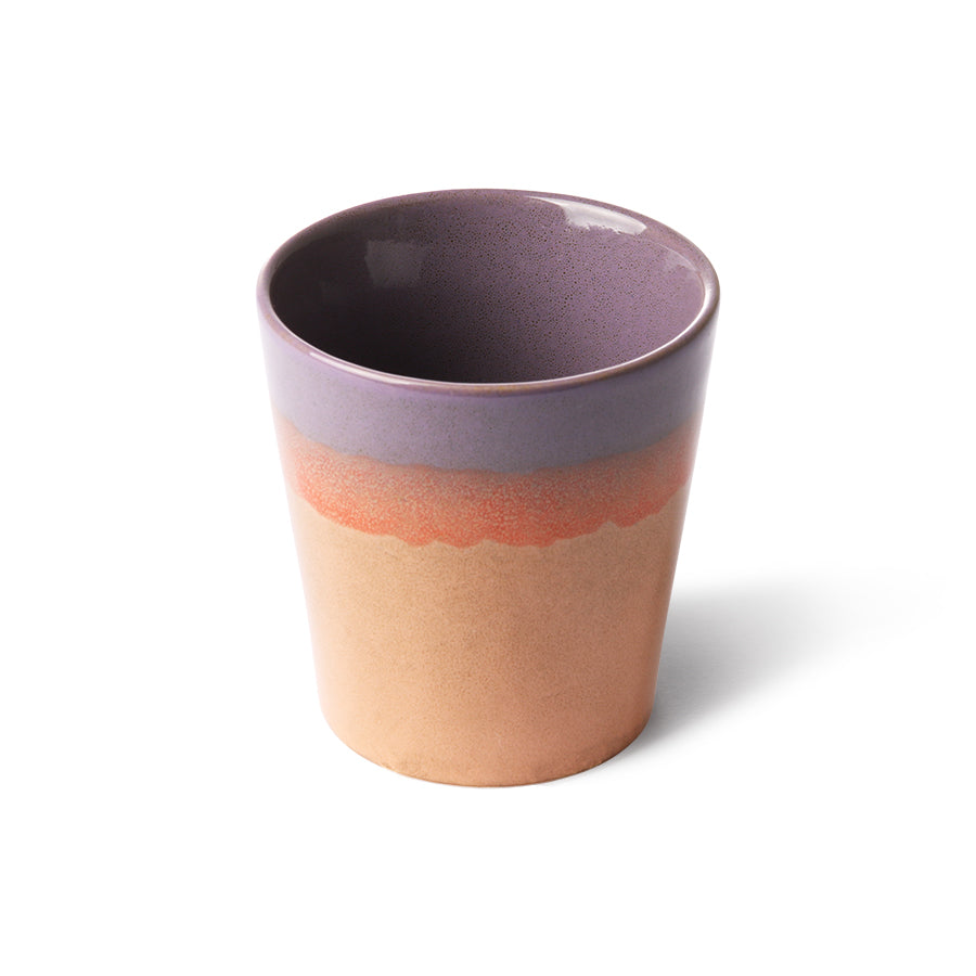 HK Living • 70s Ceramic Mug Sunset