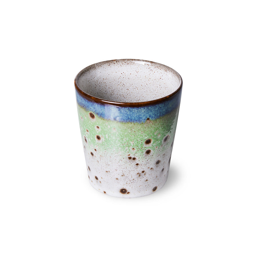 HK Living • 70s Ceramic Mug Comet