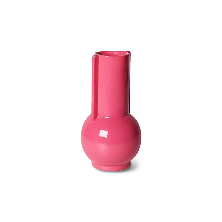 HK Living • Ceramic Vase Hot Pink