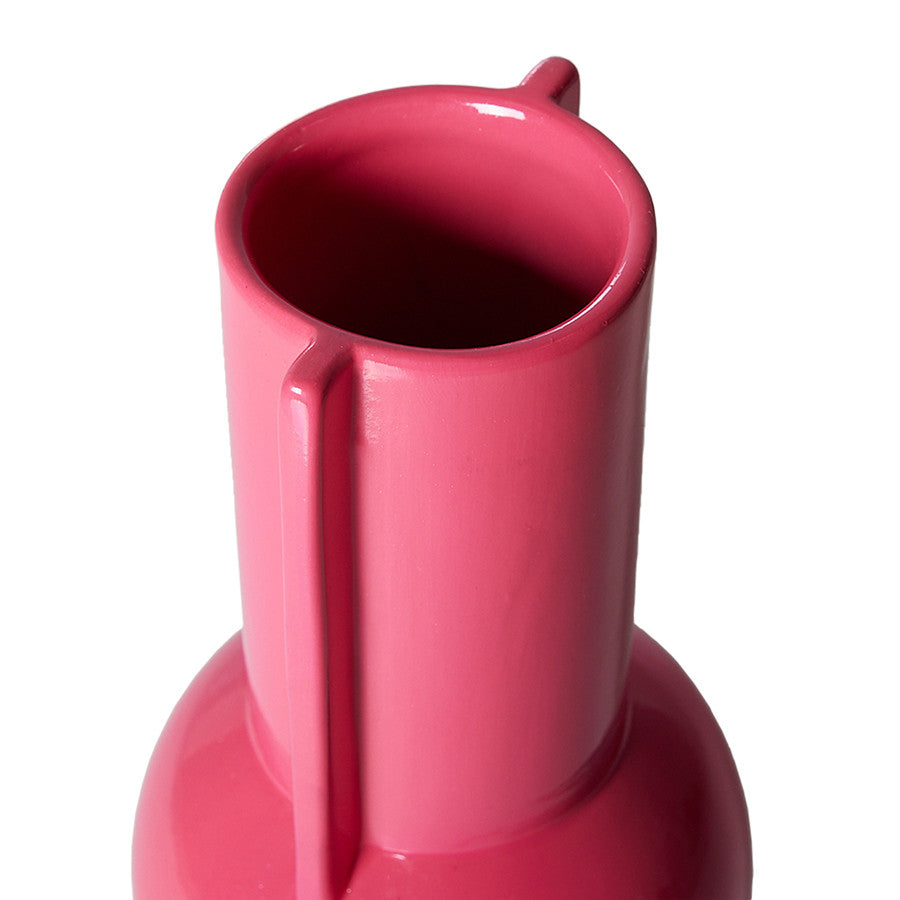 HK Living • Ceramic Vase Hot Pink