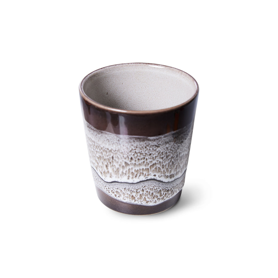 HK Living • 70s Ceramic Mug Rock On
