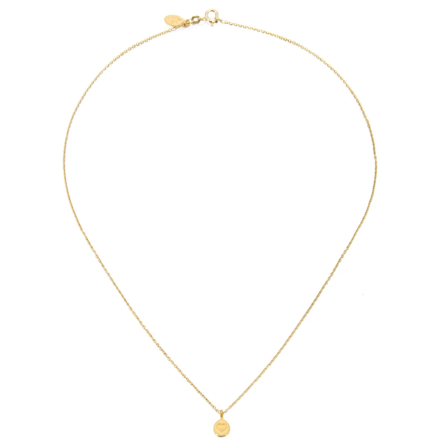 Satya Jewelry • Love Heart Gold Kette