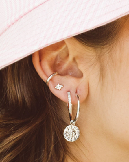 Wildthings Collectable • Classic Ear Cuff Silber
