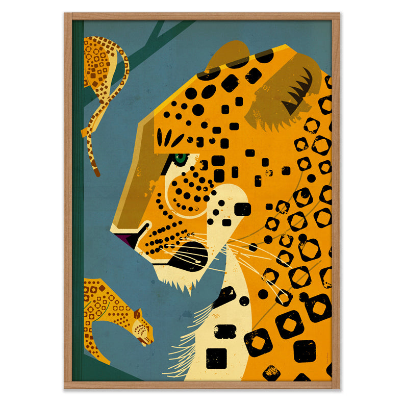Dieter Braun • Tierposter Leopard