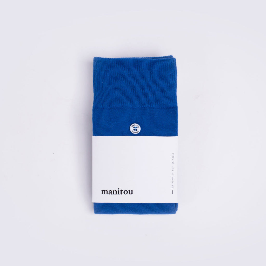 Manitou • Classic Socks Electric Blue