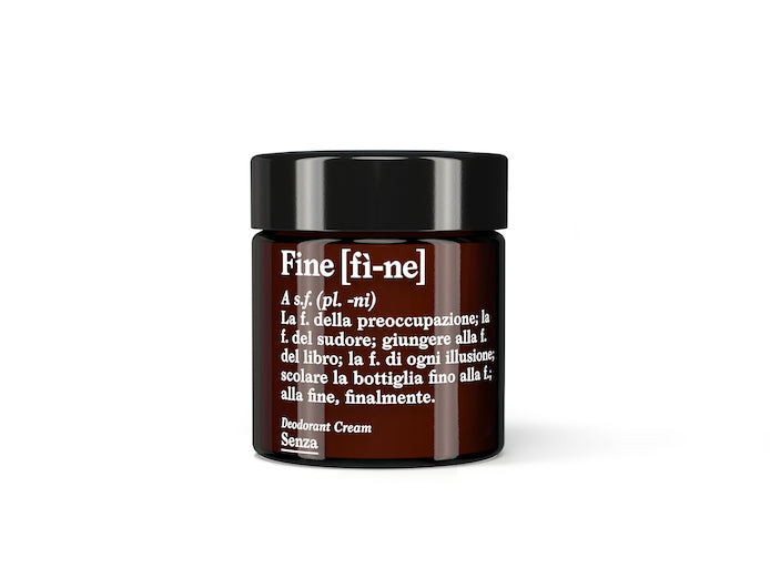 Fine •  Deodorant Senza (ohne Duft) 30g Tigel
