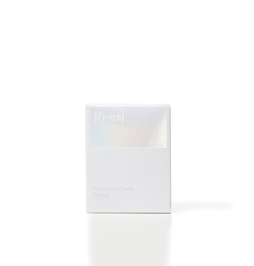 Fine •  Deodorant Senza (ohne Duft) 30g Tigel