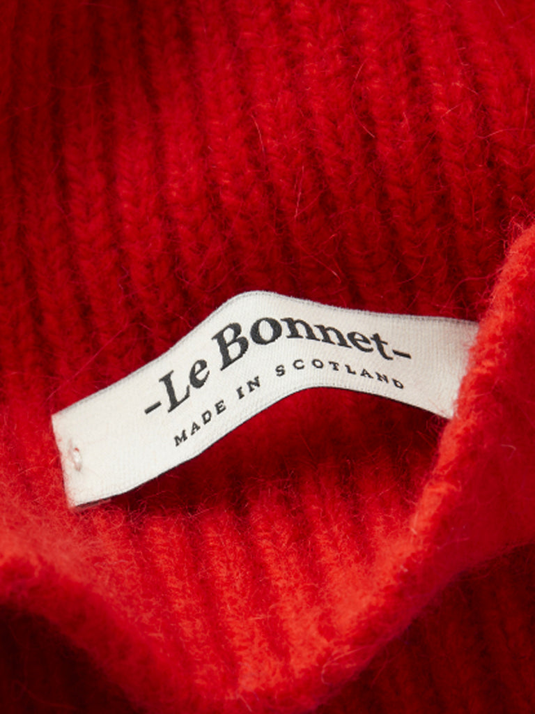 Le Bonnet • Beanie Crimson