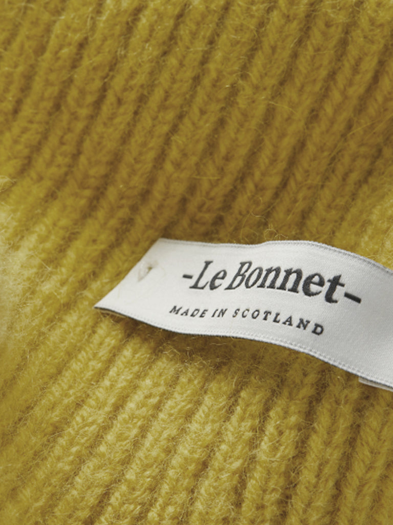 Le Bonnet • Beanie Mustard
