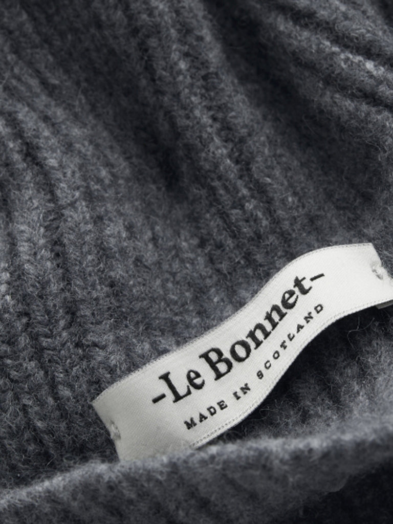 Le Bonnet • Beanie Slate Grey