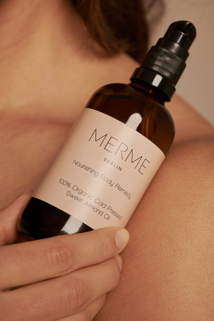 MERME Berlin • Nourishing Body Remedy - 100% Organic Sweet Almond Oil