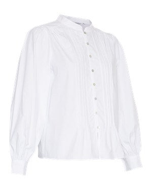 Moss Copenhagen • Liliana Shirt Bright White