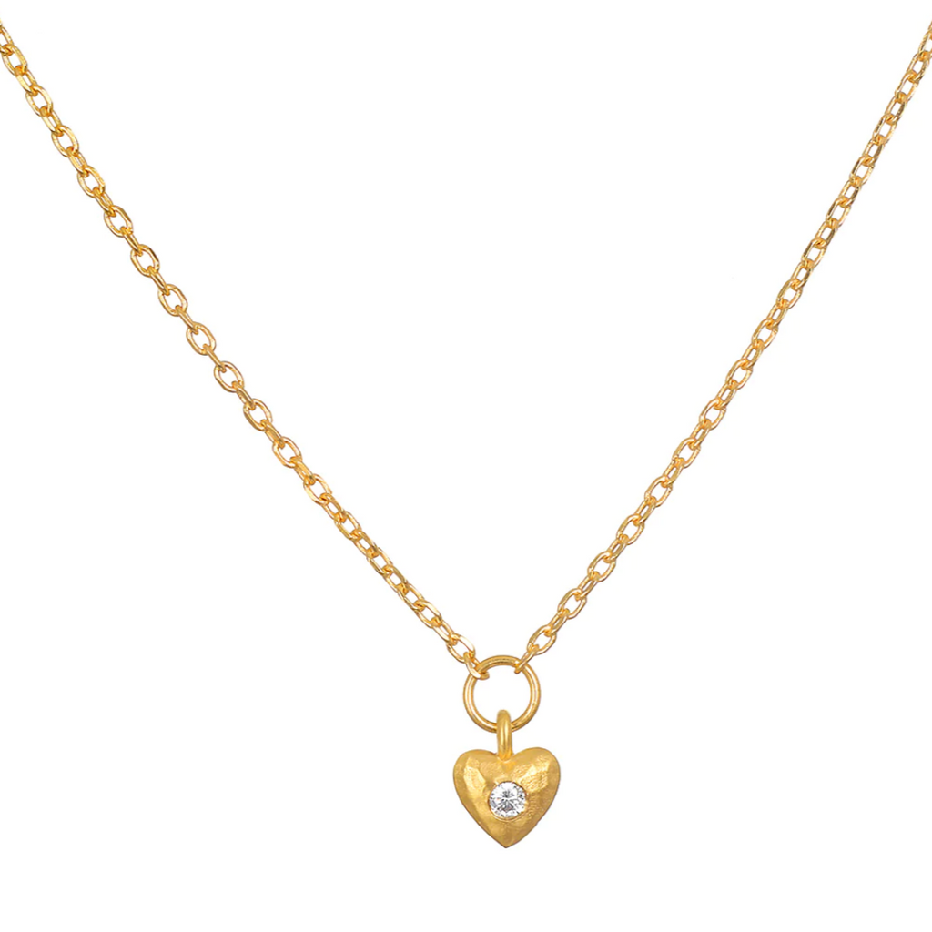 Satya Jewelry • Boundless Love Mini Heart Pendant Kette