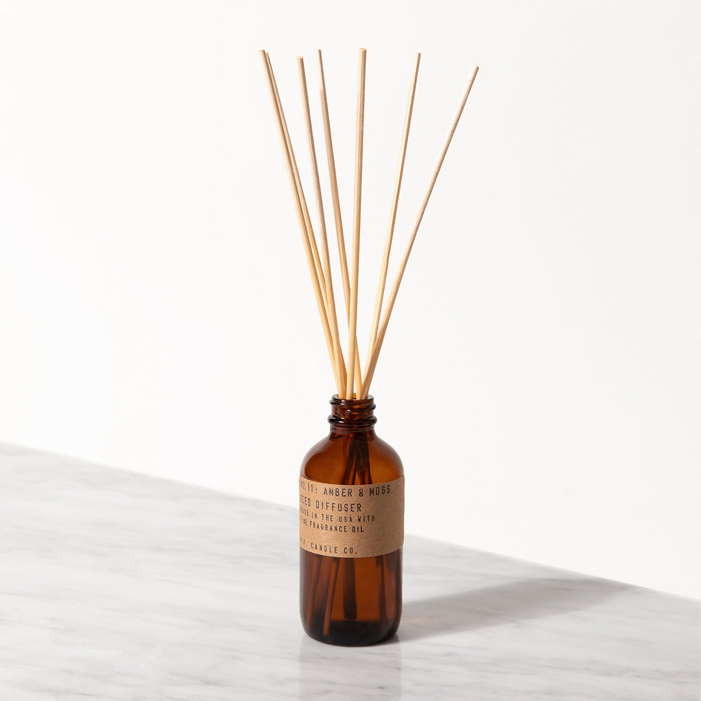 P.F. Candle • Diffuser Amber & Moss