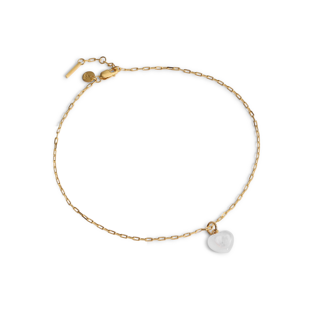 Jane Kønig • Anhänger Small Souvenir Heart Gold