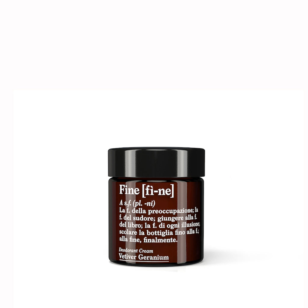 Fine • Deodorant Vetiver Geranium 30g Tigel