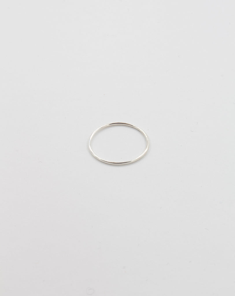 VAN NORD • Ring Schlicht 1,00 mm Silber