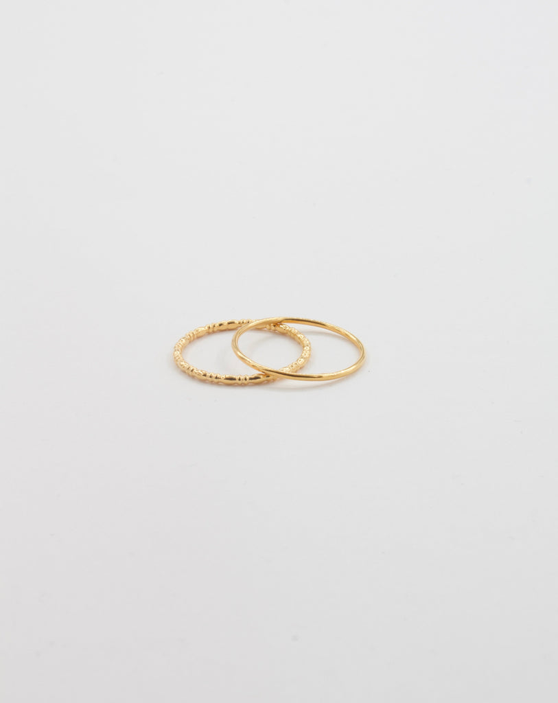 VAN NORD • Ring Schlicht 1,00 mm Gold