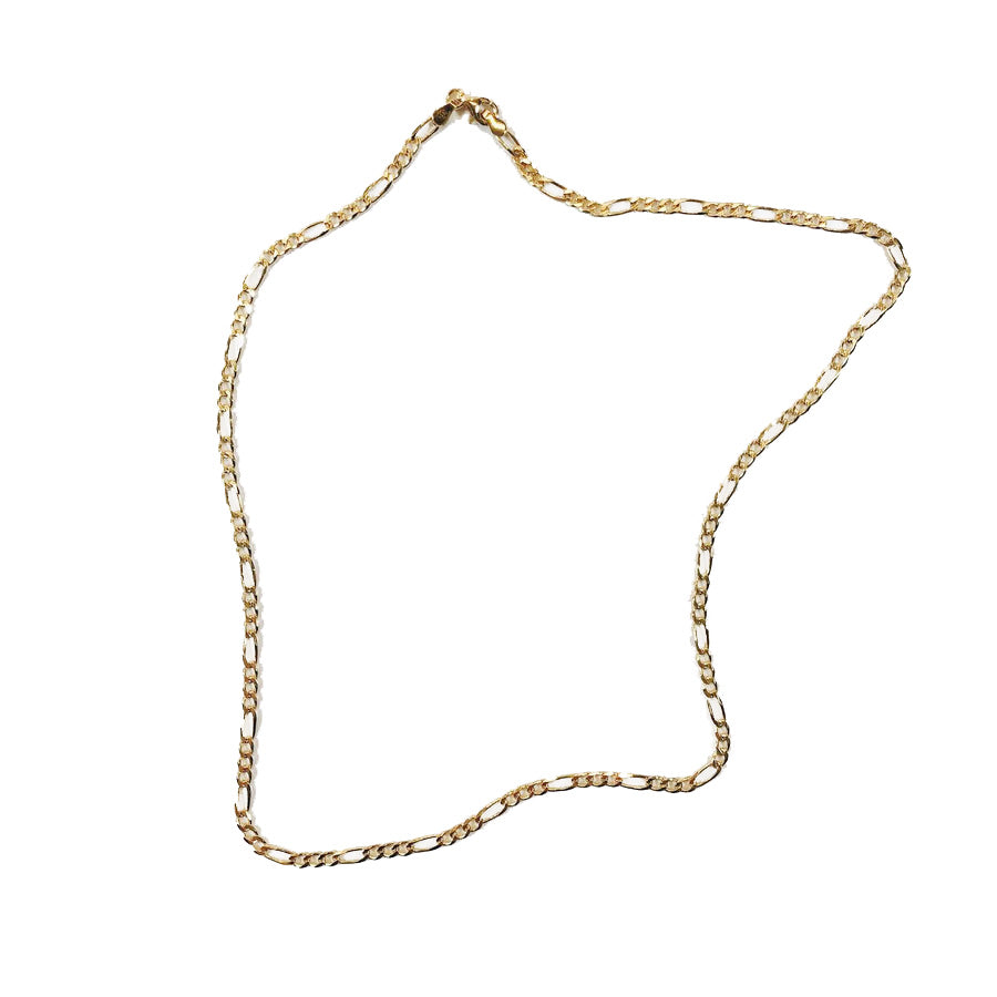 VAN NORD • Halskette Figaro Big Gold 50 cm