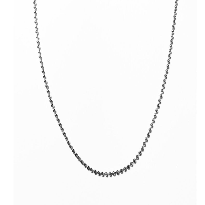 VAN NORD • Halskette Kugel Silber 50 cm