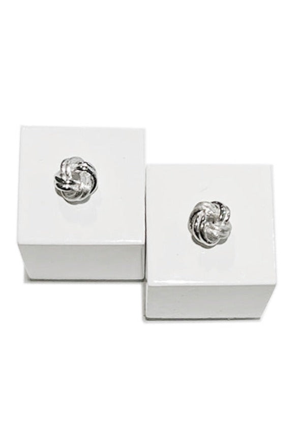 VAN NORD • Knot Ohrstecker Studs Silber