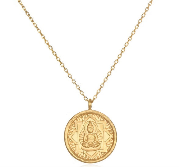 Satya Jewelry • Buddha, Inner Peace Kette