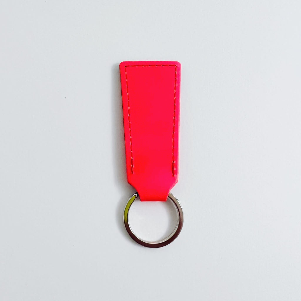 Papoutsi • Schlüsselanhänger Flach Neon Orange