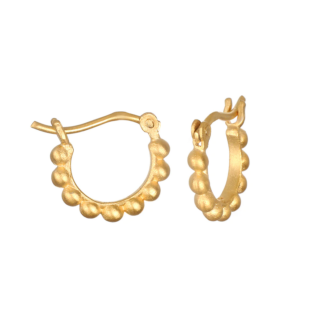 Satya Jewelry • Simple Treasure Dot Ohrringe