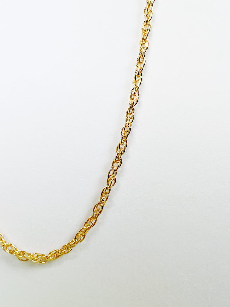 VAN NORD • Halskette Foxtail Gold 45 cm