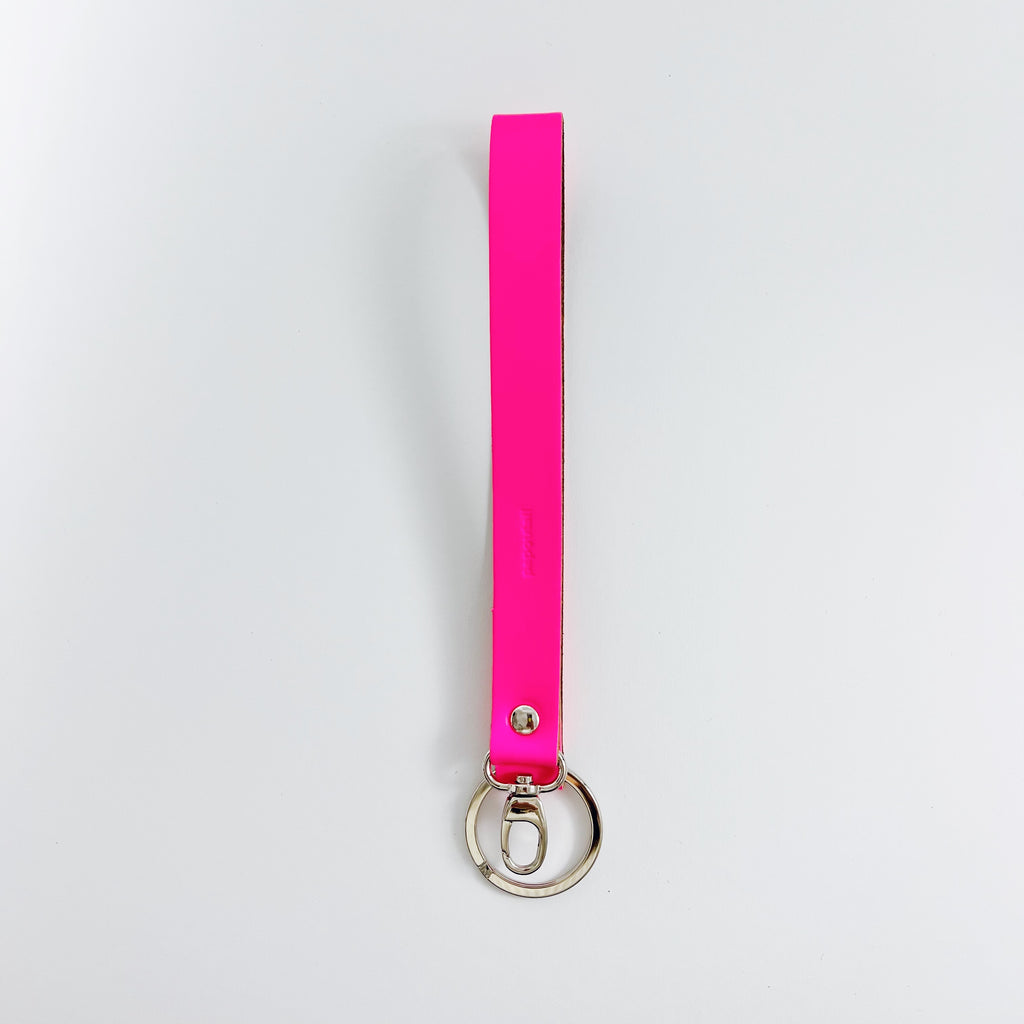 Papoutsi • Schlüsselanhänger Rika Neon Pink