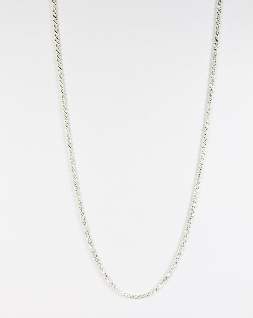 VAN NORD • Halskette Twist Silber 42 cm