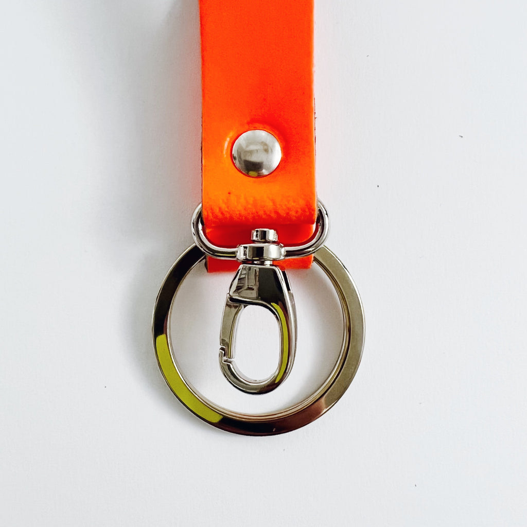 Papoutsi • Schlüsselanhänger Shorty Neon Orange